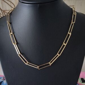 Elegant Gold Chain Necklace
